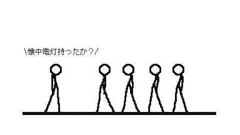 棒人間 点呼