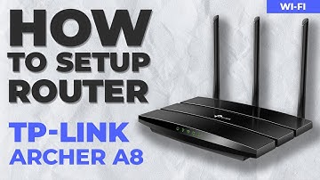 ✅ How to Setup TP-Link Archer A8