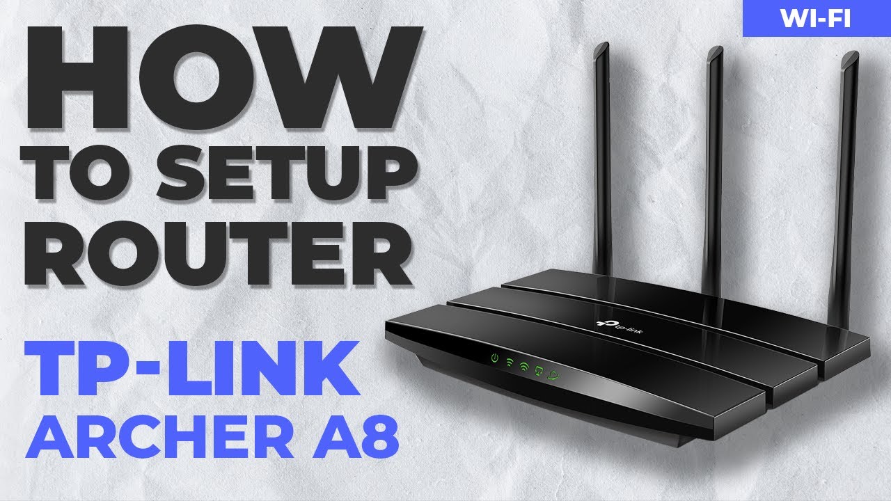 TP-LINK ARCHER A8 AC1900 DUAL-BAND ROUTER 