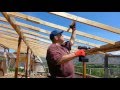 Re- Building My Greenhouse Part 15 Framing for the rigid poly Re- Building My Greenhouse Part 15 Framing for the rigid poly