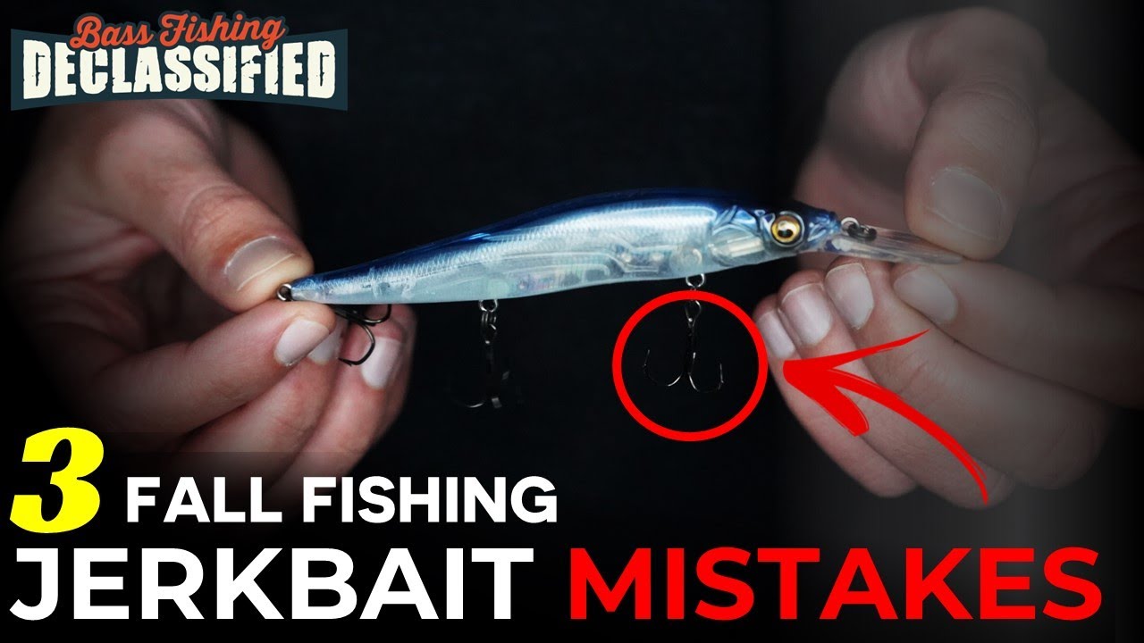 I've Wasted $1,000's on Jerkbaits – Avoid These Fall Jerkbait Mistakes
