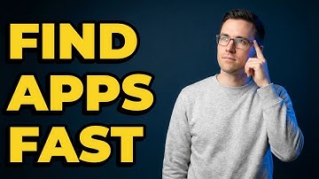 What Is The Best Way To Search Apps By Category And Keyword?