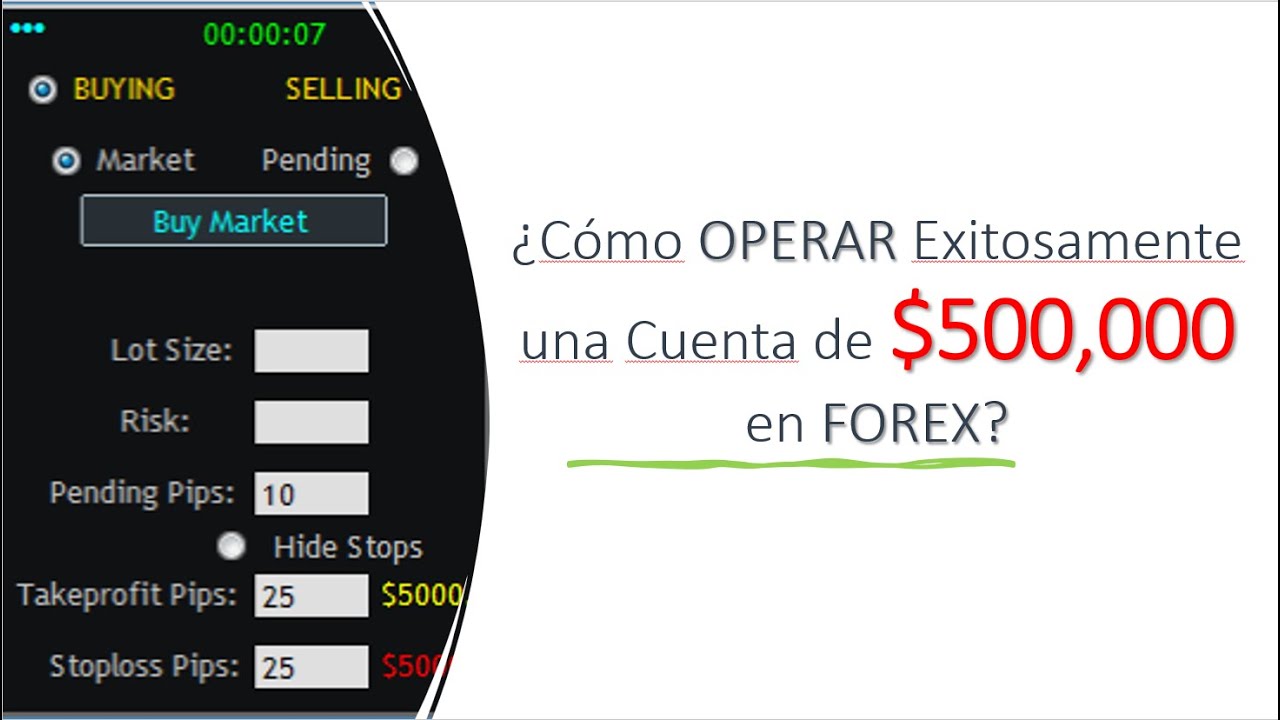 c-mo-operar-exitosamente-una-cuenta-de-500-000-en-forex-youtube