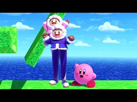 アイスクライマーだけの身体能力を格段に上げる方法！【スマブラSP】