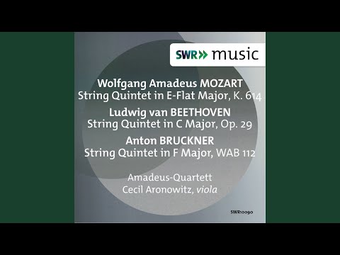Guarda String Quintet No. 6 in E-Flat Major, K. 614: I. Allegretto di Molto su YouTube