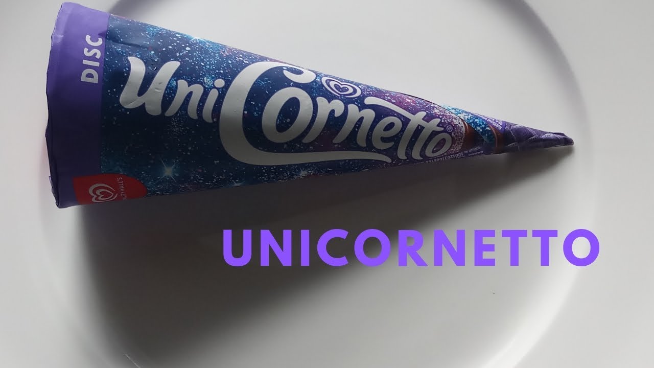UniCornetto - Kwality walls | New Cornetto Ice-Cream