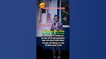 CEO C-Holdings Nguyễn Quốc Cường ra mắt gói vay 2,5% cố định 3 năm cho dự án mới The Felix