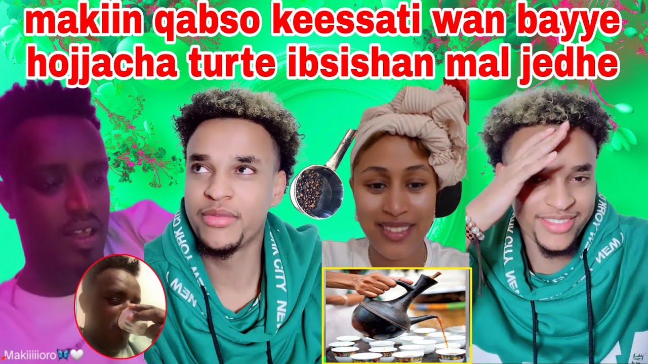 ibsishan makii ko gota jalaalati jedhe dhuguma jabdu namati🥰 affera mana aslii buna dhuga maki jirti