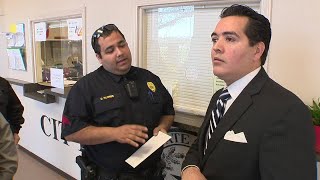 RAW VIDEO: Crystal City mayor confronts police