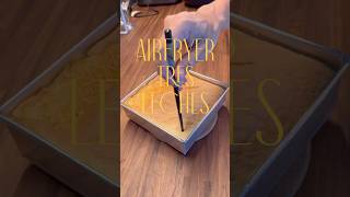 Airfryer Tres Leches Cake