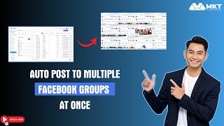 How To Auto Post To Multiple Facebook Groups At Once | Facebook Tools