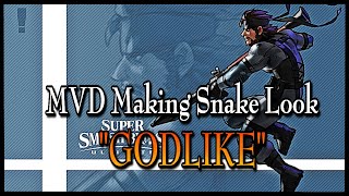 MVD MAKING SNAKE LOOK 