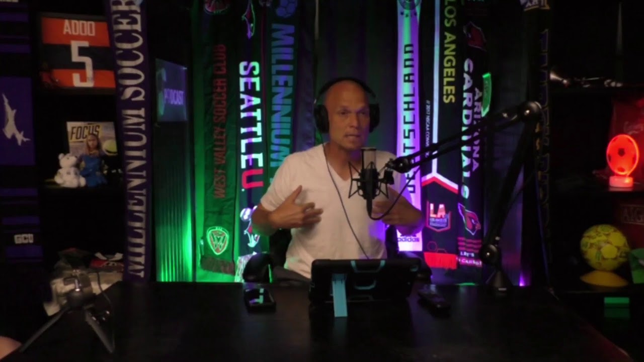 Teaching Technique is not easy to do Coach Cameron