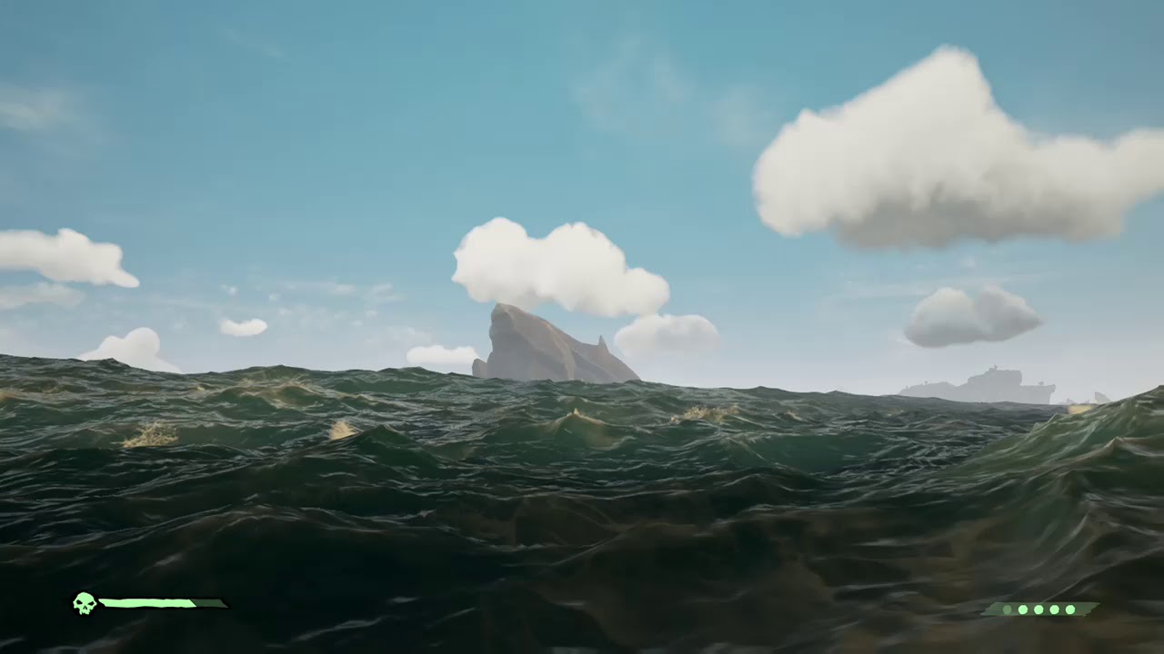 Sea of thieves Xbox one first gameplay
