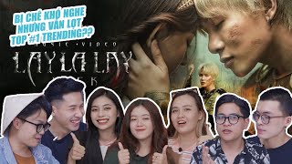 Reaction LAYLALAY - Jack: Bị chê khó nghe nhưng vẫn lập kỉ lục top #1 Trending??