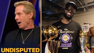 UNDISPUTED - Ray Allen says LeBron still calls to say thanks for 2013 Finals | Skip reacts