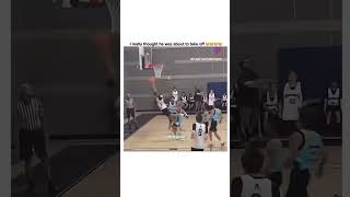 Epic Dunk Fail Kid Tries To Dunk And Misses Hilariously
