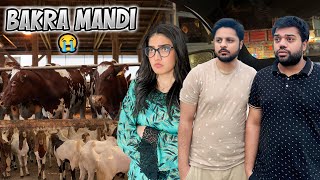 LATE NIGHT BAKRA MANDI PHOUNCH GAYE 😍 | Rush Mai Phans Gaye 😨 | Sistrology