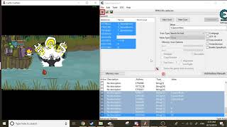 Messing around with Cheat Engine on Castle Crashers