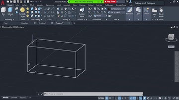 53: Dynamic UCS (AutoCAD Tutorial)