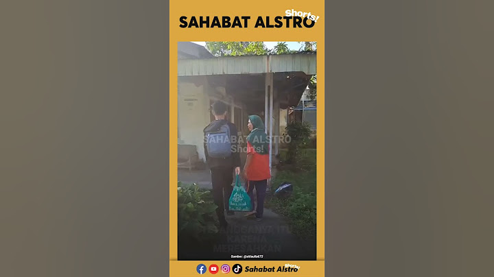 Wanita pemilik rumah negur tetangganya yang suka lempar garam, tapi tetangganya malah marah