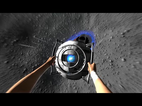 Portal 2: Chapter 5 - Aristotle Battles The Mashy-Spike-Plate