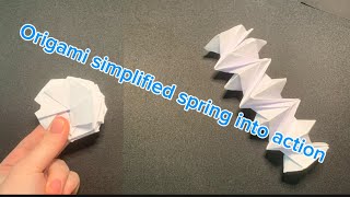 Origami simplified spring into action 