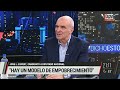 José Luis Espert en "Dicho esto" con Luis Novaresio, por A24 el 1 de julio de 2021