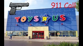 Shooting at Toys R us 911 call crazy black friday