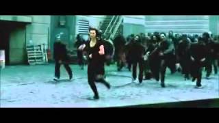 Resident Evil Afterlife  Zombie Roof Top Kill Scene