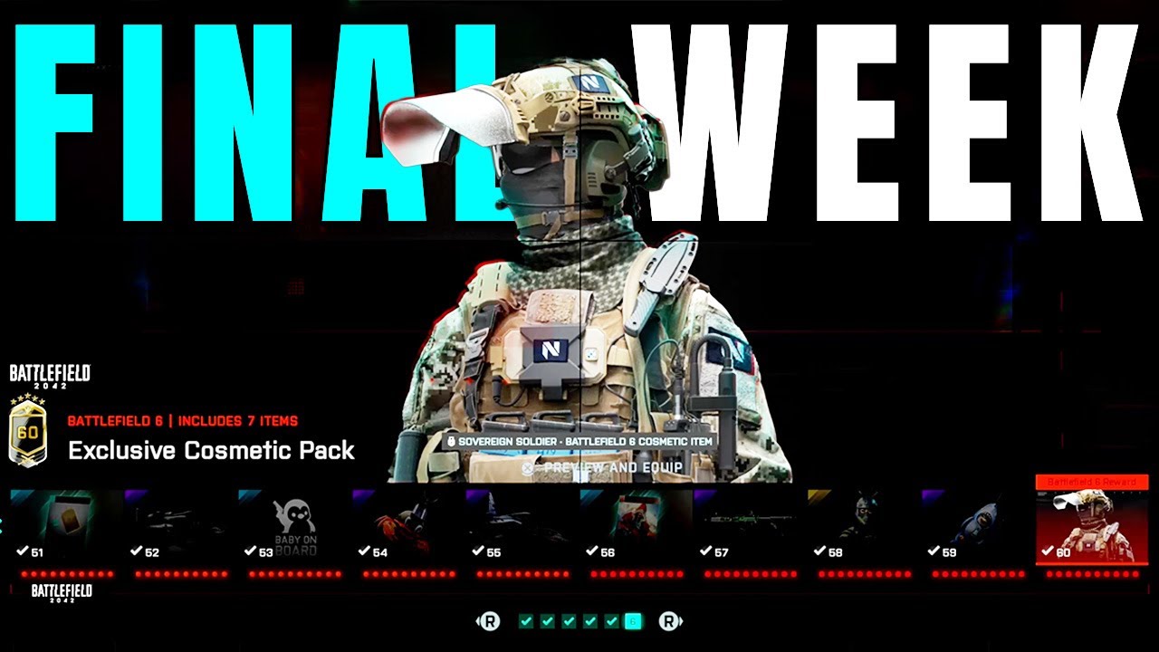 Fastest Strategy For Week 7 Challenges - Battlefield 2042 Battle Pass (All Challenges Guide)