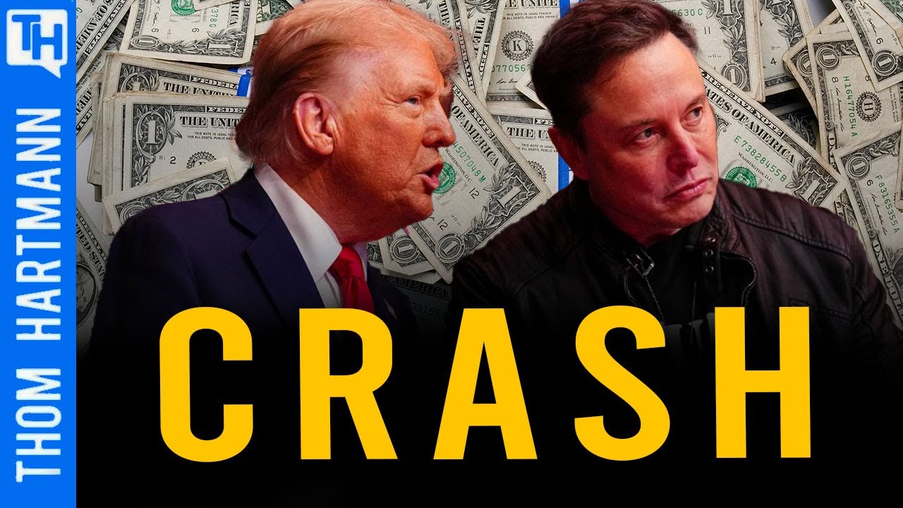 Трамп и Маск тайно планируют обрушить экономику, чтобы заработать миллиарды!
