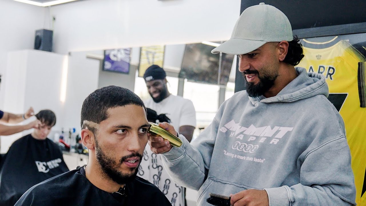 “I WANTED TO FIGHT EVERYONE BEFORE” 🥊 | Barbershop Talk With Imrân Louza ✂️
