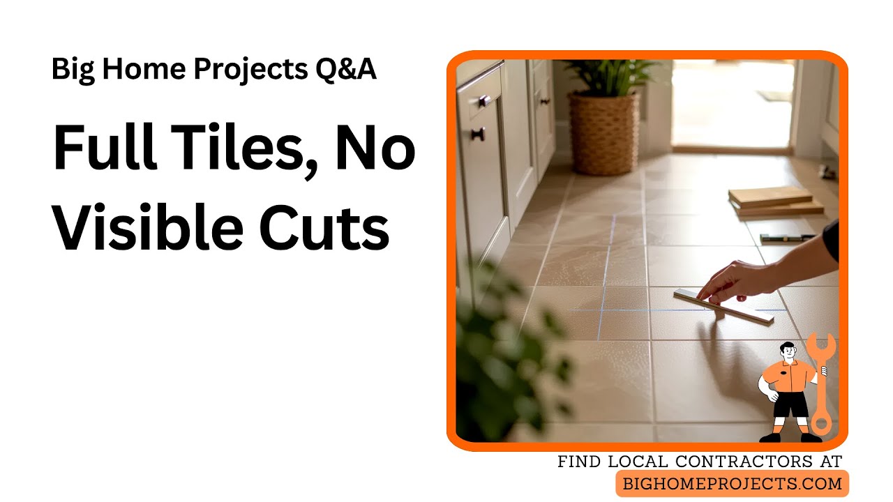 Start From Visible Wall Dry-Lay Shift Reference Lines