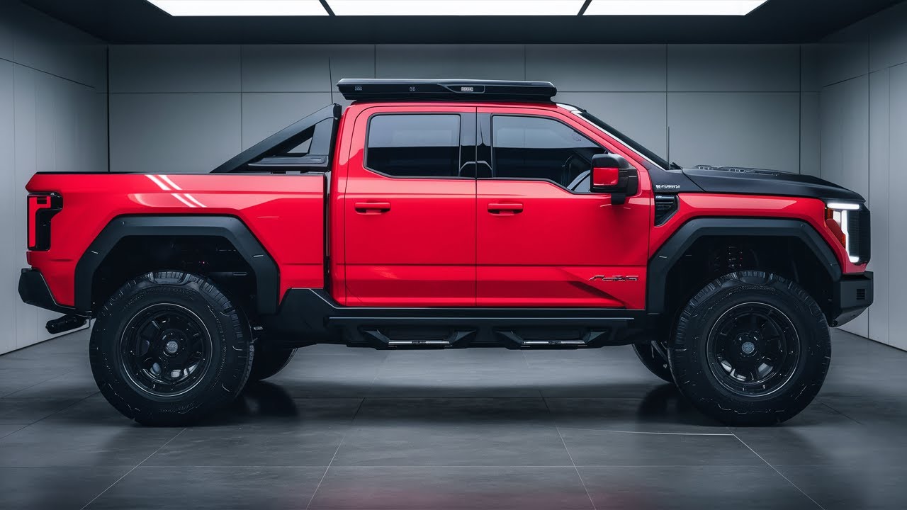 Первый взгляд на 2026 BYD Pickup! Почему он такой дешевый? (4X4)