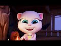 Competição de Histórias de Terror - Talking Tom Curtas (Temporada 2 Episódio 27)