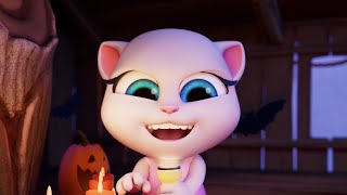 Competição De Histórias De Terror - Talking Tom Curtas (Temporada 2 Episódio 27)