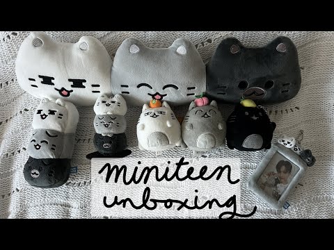 seventeen miniteen O.C.L unboxing 🤍🩶🖤 - YouTube