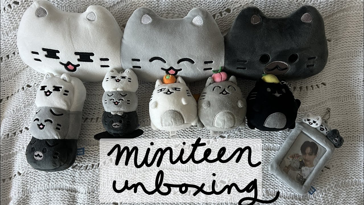 SEVENTEEN JUN O.C.L. ４点SET miniteen seventeen miniteen O.C.L unboxing 🤍🩶🖤 - YouTube