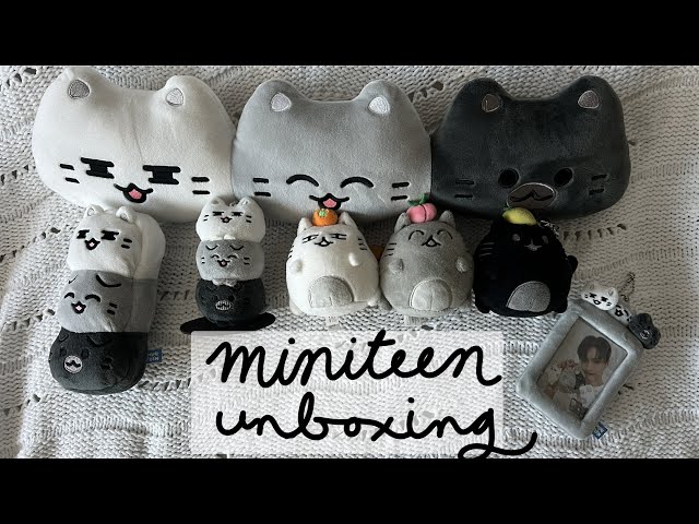 seventeen miniteen O.C.L unboxing 🤍🩶🖤 - YouTube