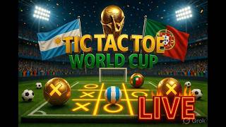 Live Tic Tac Toe challenge 🔴 Ronaldo VS Messi ⚽🏆 Who Will Win?😱 screenshot 3