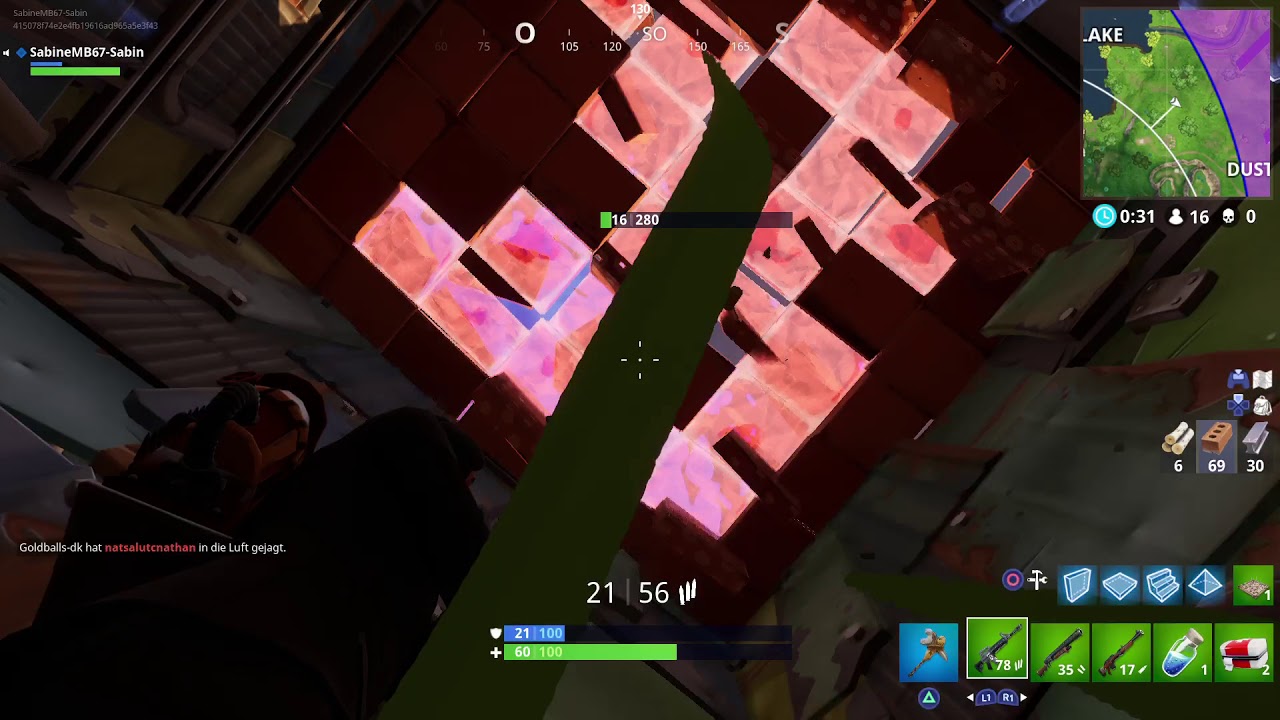 Traum Sniper Schuss mit Jagdgewehr