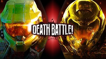 Master Chief VS Doom Slayer (Halo VS Doom) | DEATH BATTLE!