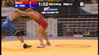 Ehsan Lashgari vs. Jae-Sung Lee