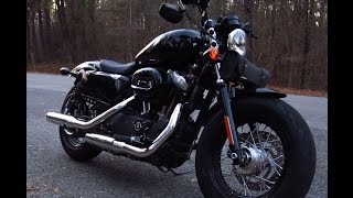 Harley Davidson Forty Eight Ride