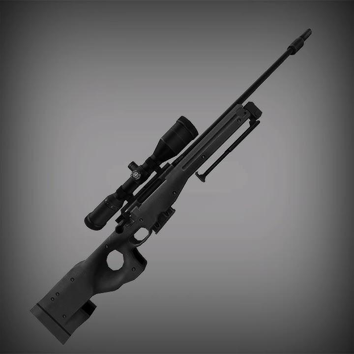 Sniper shot - Sound effect (Long echo)