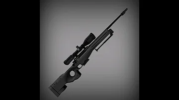 Sniper Shot Sound Effect Long Echo 
