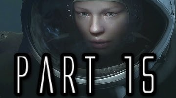 Alien Isolation Walkthrough Gameplay Part 15 - Distress Beacon - (Xbox Series X)