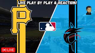 Information Pittsburgh Pirates vs Miami Marlins | MLB Livestream Live Radio Broadcast Update