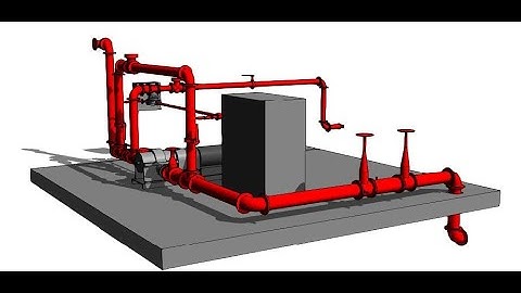 Complete Revit Fire Fighting Project ( from AutoCAD to Revit (Sprinkler Modeling) Part 1/5